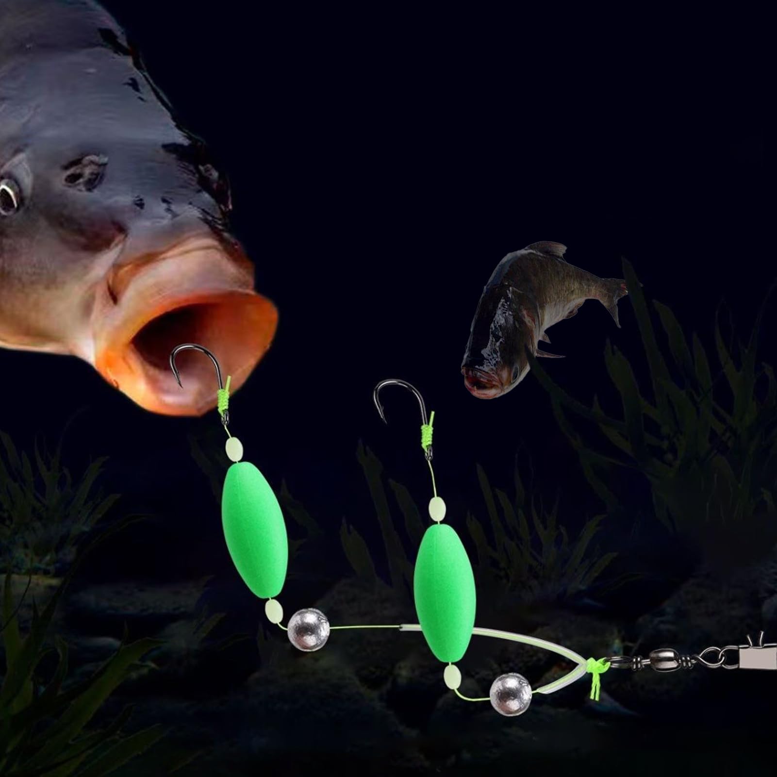 Lot De 5 Hameçons Catfish Power Laser 3X Circle - Extra Stables, Aiguisés Au Laser, Pour Gros Poissons-chats
