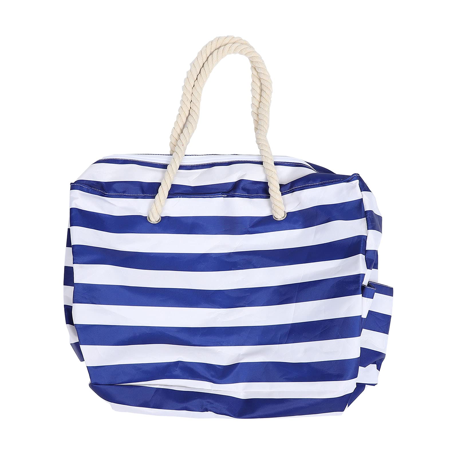 Bolsa Playa y Piscina premium en lona resistente con acabados de alta durabilidad para viajes 2