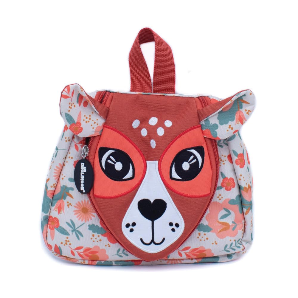 Les Dèglingos Les Degingos Travel Trolley Melimelos The Deer Kids Wheeled Holiday Suitcase from B&Q