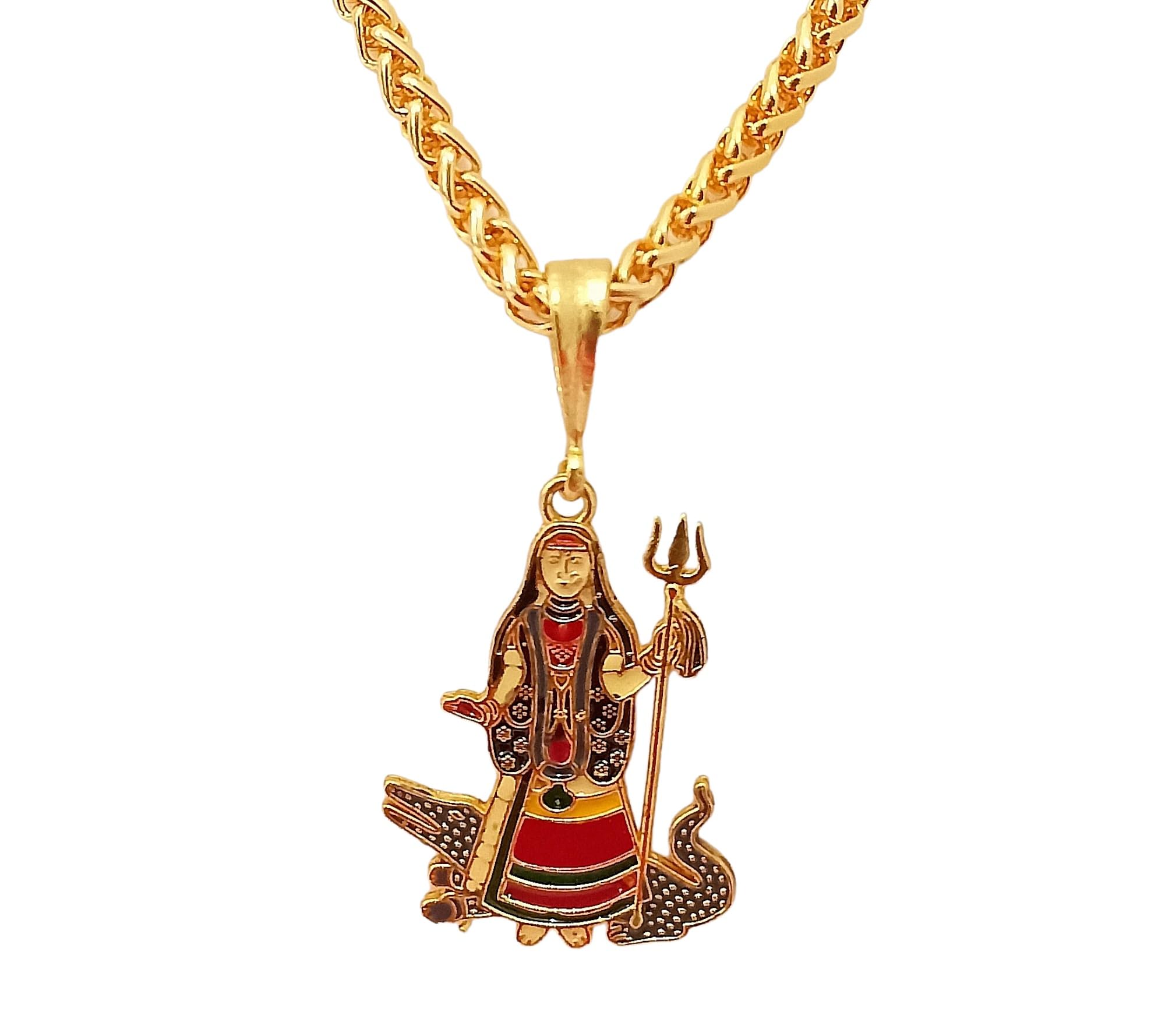 See full amazon price history chart for KHODIYAR MAA PENDANT WITH ADOROBLE CHAIN FOR MEN AND WOMEN KHODIYAR MAA PENDANT WITH ADOROBLE CHAIN FOR MEN AND WOMEN (B0C8SLNVY2) Amazon Price History, Amazon Price Tracker