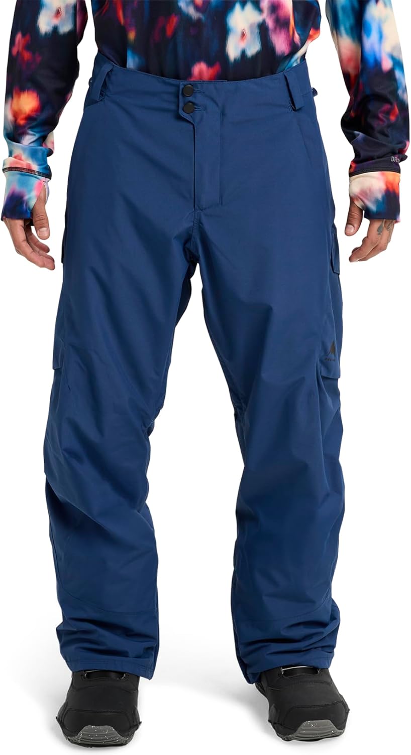 Burton Men’s Reserve 2-Layer Insulated Pants – Waterproof Winter Snowboard Pants – Nightfall, X-Large - Image 3