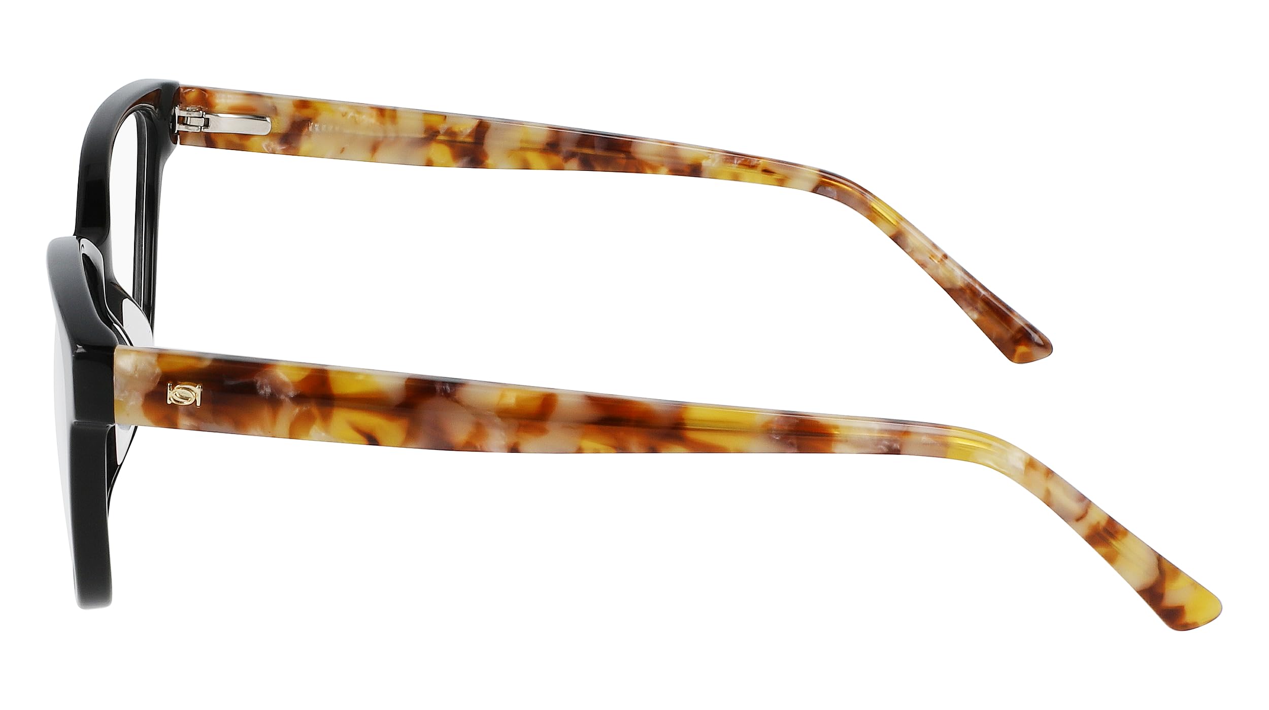 bebe Brille mit Sehstärke für Damen optional mit Sonnenbrillentönung oder Blaulichtfilter, Rechteckig, gefertigt aus Kunststoff, Modell: BB5205 (inklusive Brillenetui)