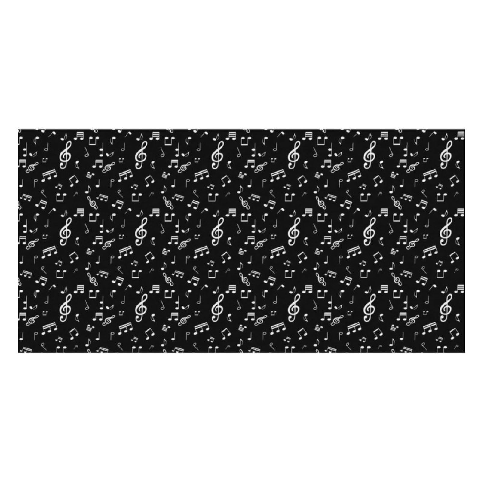 LWORZIIB Beach Towel, Music Note Bath Towel, Pool Towel Great for Gym Swimming 80 X 160cm