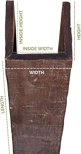 Miniatura 5 de Ekena Millwork Endurathane - Viga de techo de madera sintética