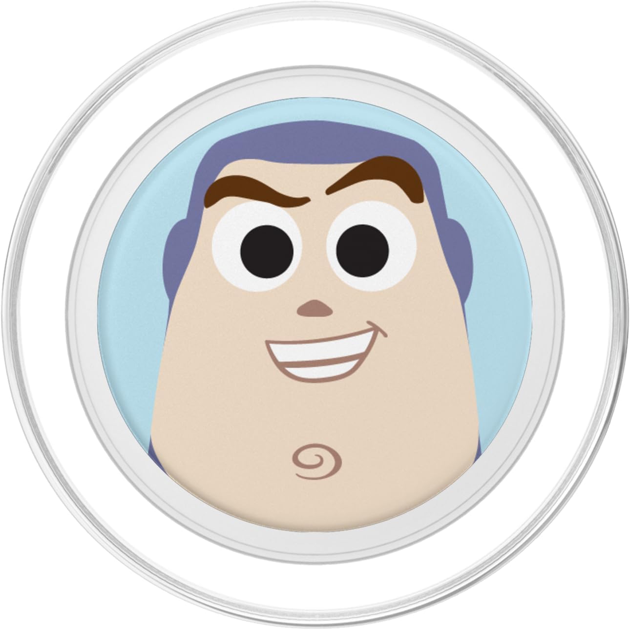 Disney and PIXAR Toy Story 4 Buzz Lightyear Face PopSockets MagSafe PopGrip for iPhone