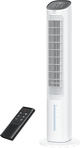 Miniatura 10 de Dreo Ventiladores de Aire Acondicionado Portátiles, Ventiladores de Pie de 40" que Soplan Aire Frío, AC Portátil, Enfriador de Aire Evaporativo