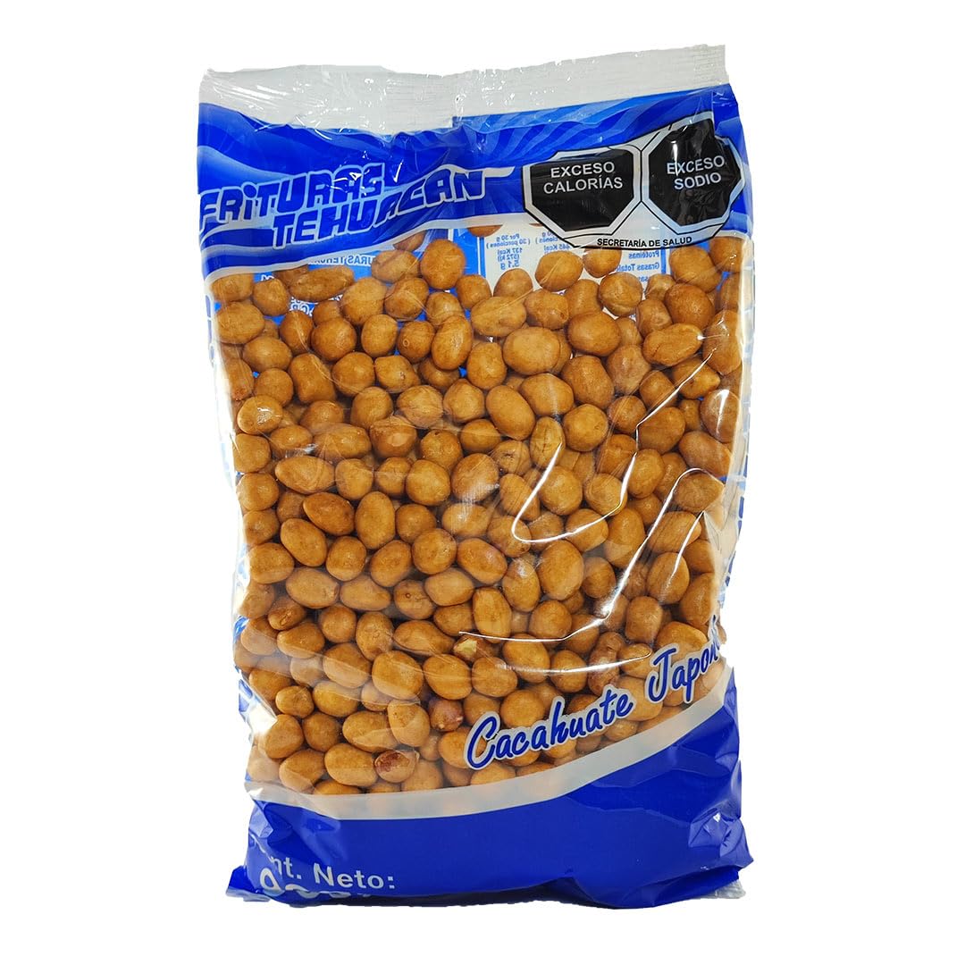 Frituras Tehuacán Cacahuate Japonés Fino 900 g