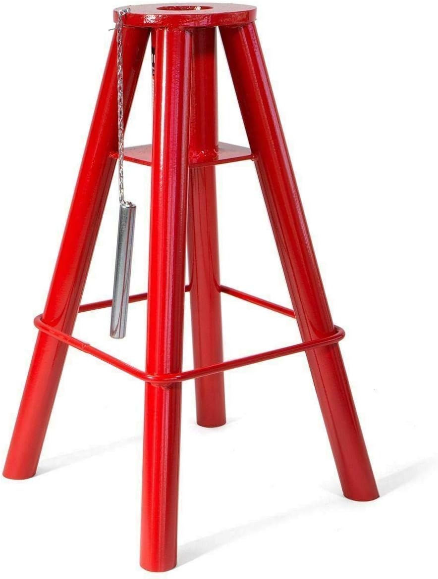 1 Pair Heavy Duty Jack Truck Semi Stands High Lift 10 Ton Pin 30" Lift Height,Jikkolumlukka
