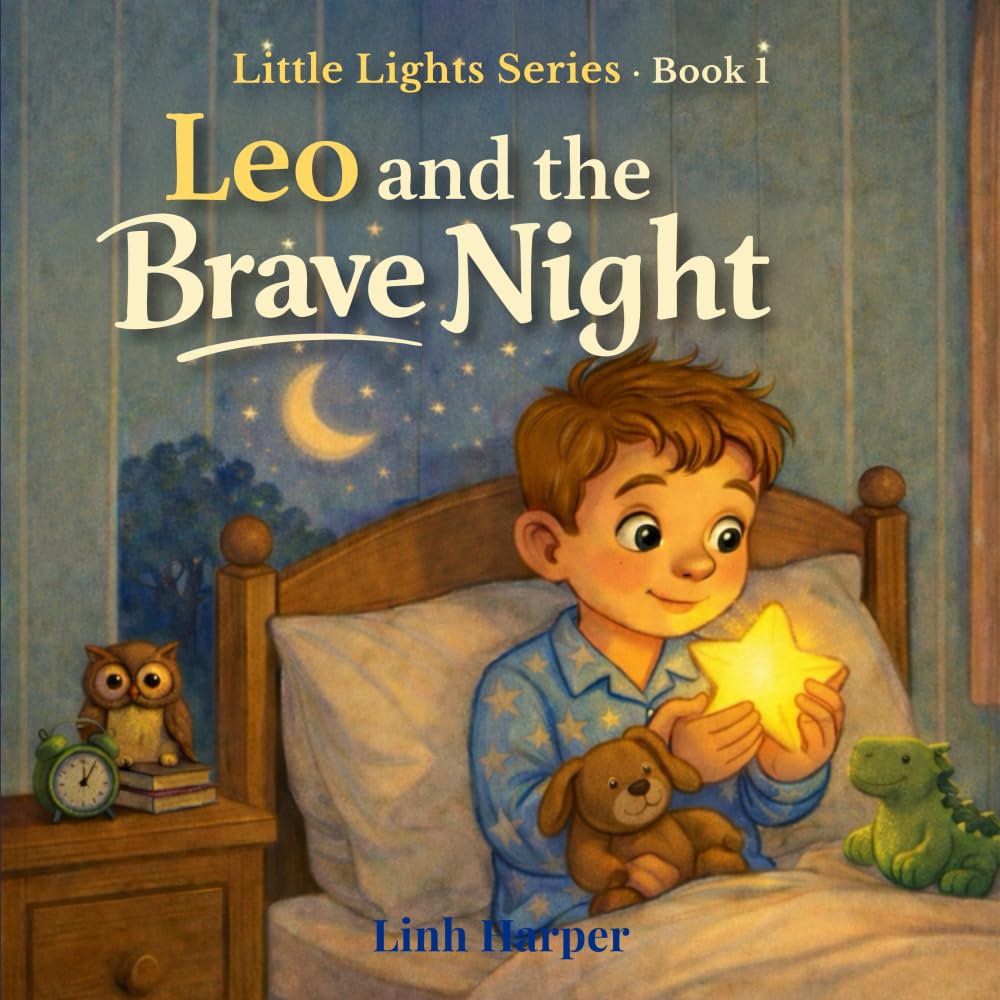Leo and the Brave Night (Little Lights Series)