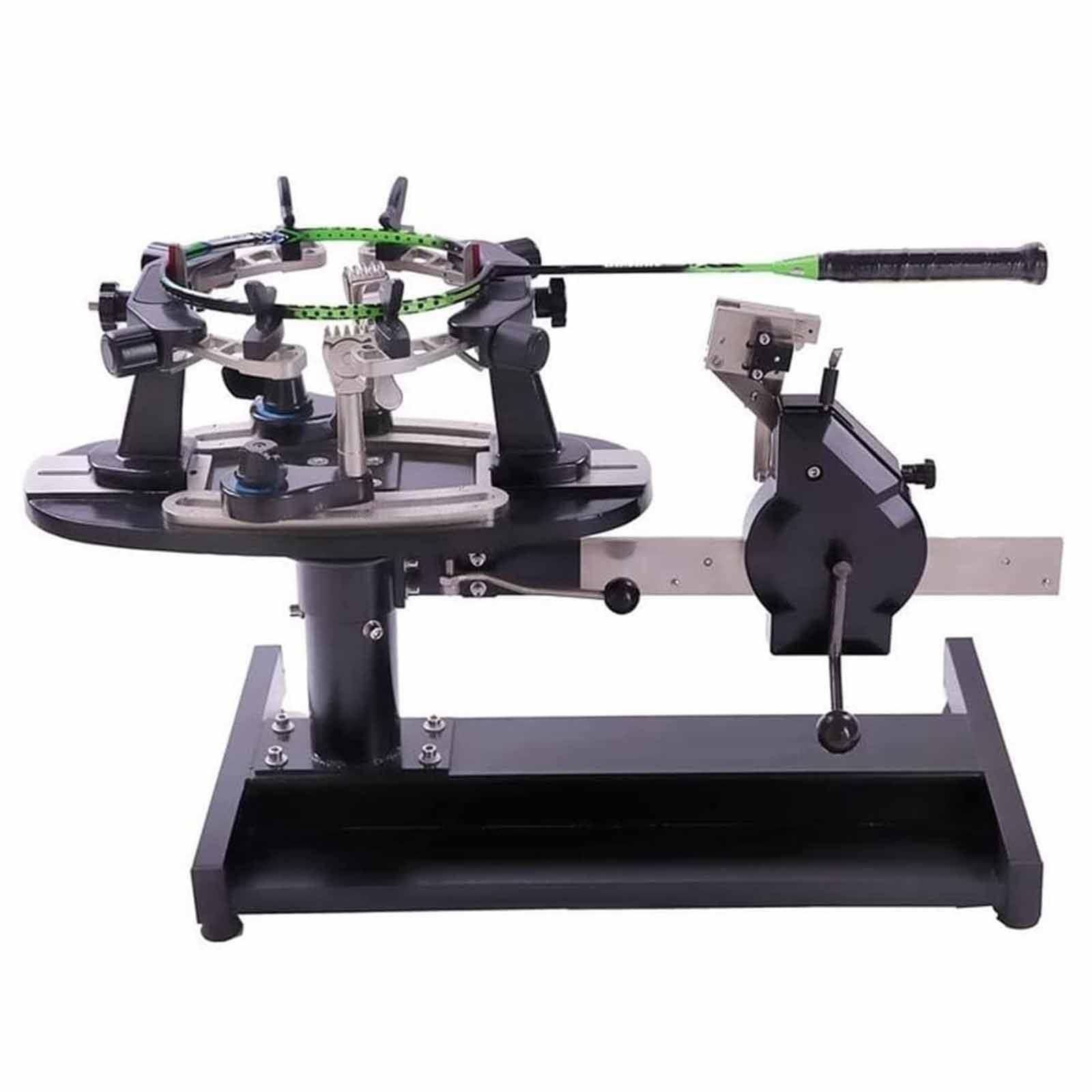 GaRcanDesktop Racket Stringing Machine,Badminton Racket Stringing Machine,Tennis Racket Stringer 360 Degree Rotation Tabletop Racket String Machine with Tools and Accessories
