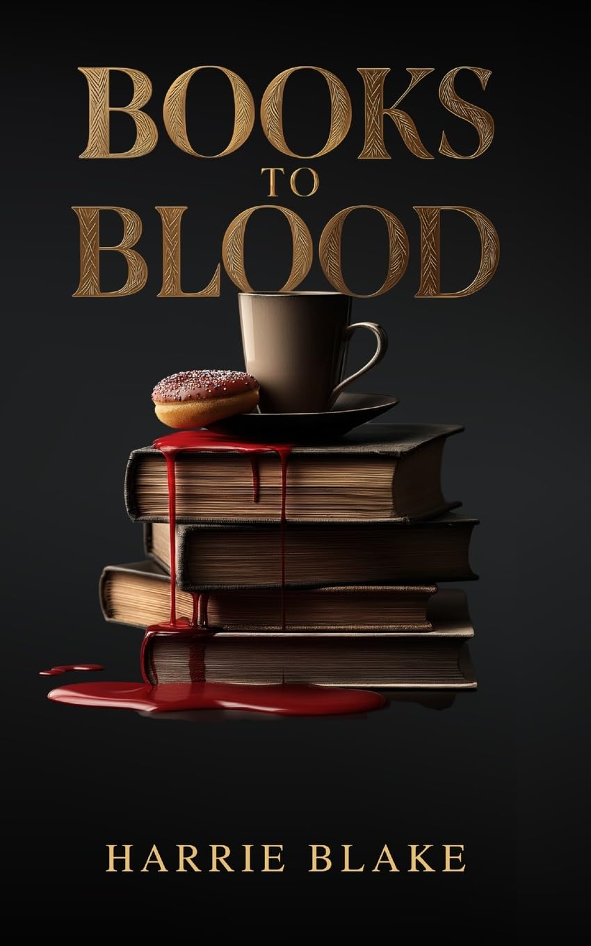 Books to Blood: A Murder Mystery: 1 (The Roberts & Mauzer Files)
