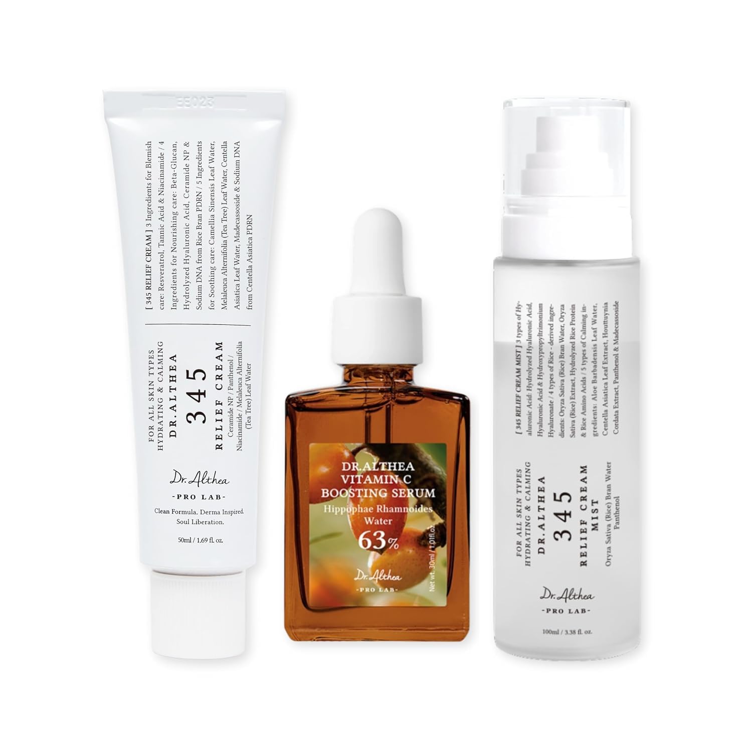 ALTHEA スキンケアセット Amazon.com: Dr.Althea 3-Step Acne Care Set (Boosting) | Post Acne