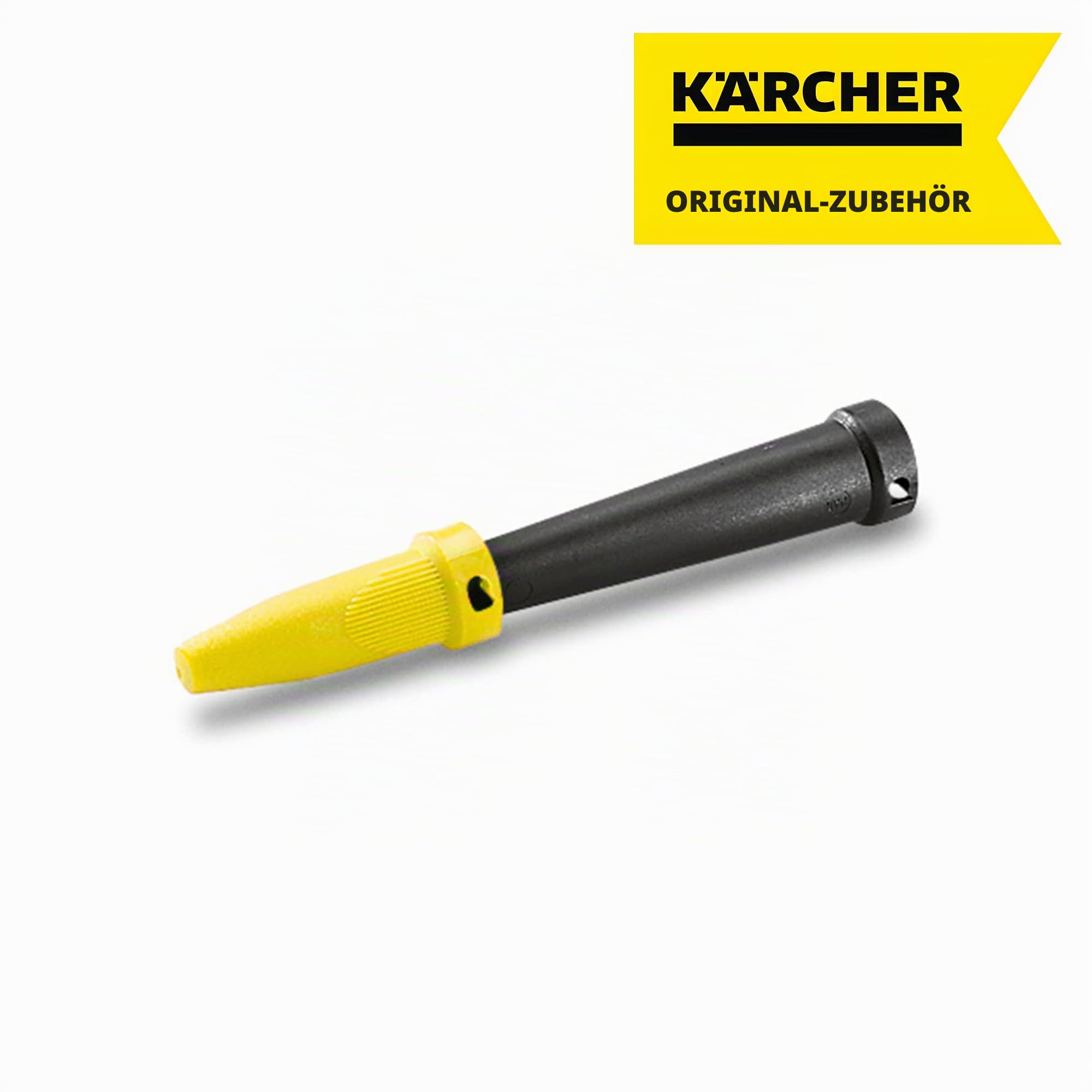 Kärcher Dampfreiniger SC 4 Deluxe, Dampfdruck: 4 bar & Powerdüsen-Set, Schwarz/Gelb