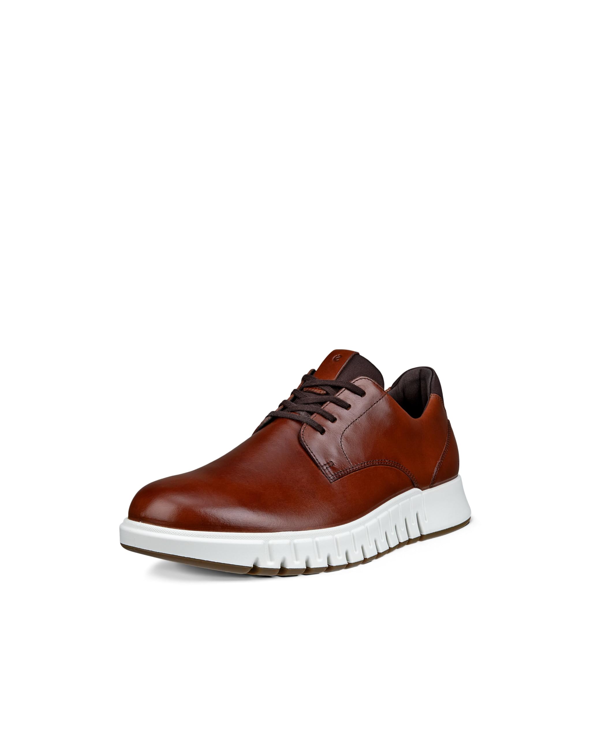 ECCO Męskie Gruuv Studio Plain Toe Basket, Mink Mocha, 45 EU