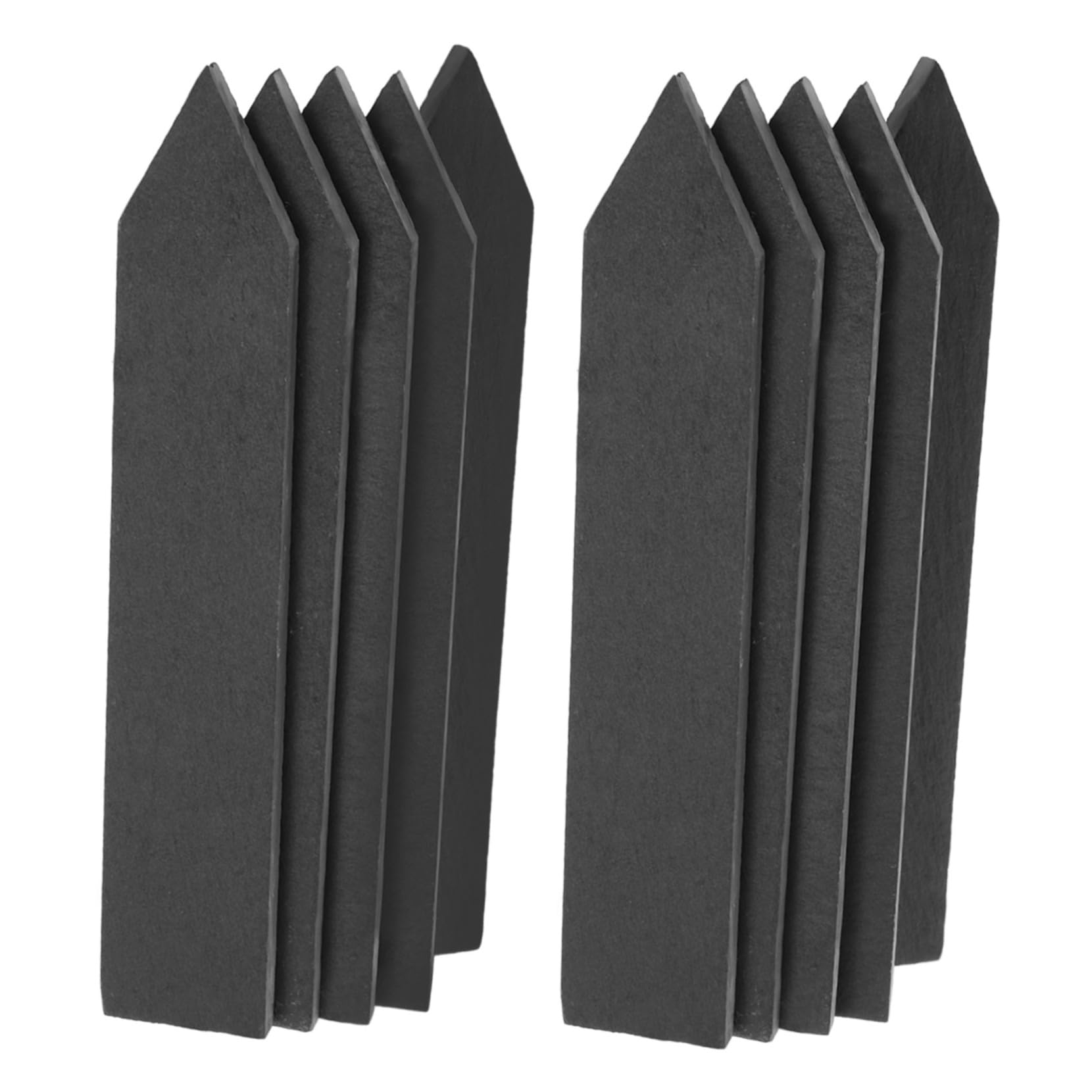 Toyvian 2 Ensembles Étiquettes De Plantes Ardoise De Marqueurs Réutilisables Pour Jardinage Pour Plantes Pot Et Plus Durable Et Pratique Pour Identifier Vos 10 Pièces * 2