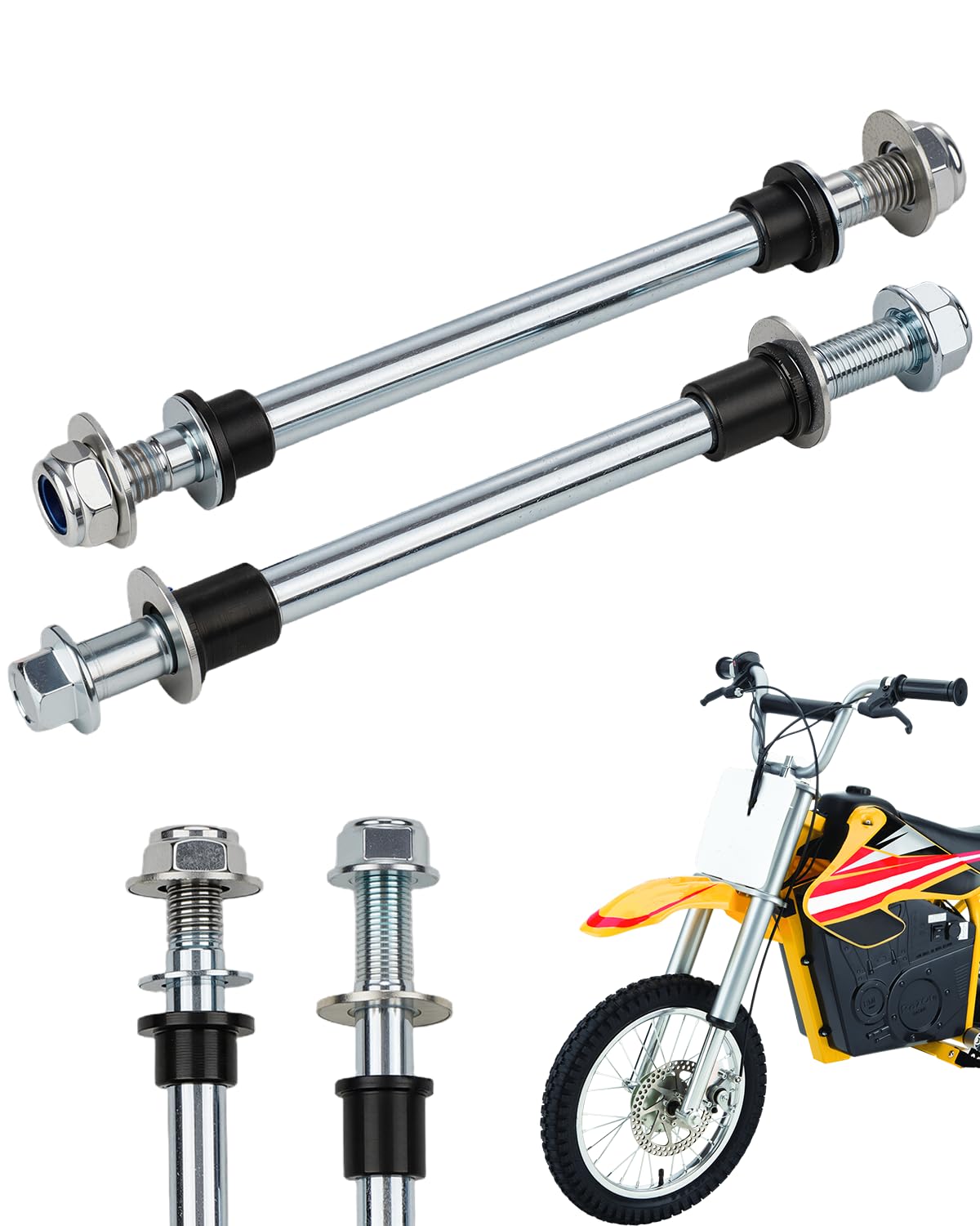その他 SOKKISH MINI AR Amazon.com: NACORE MX650 Front & Rear Axles Bolt With Spacers Nuts