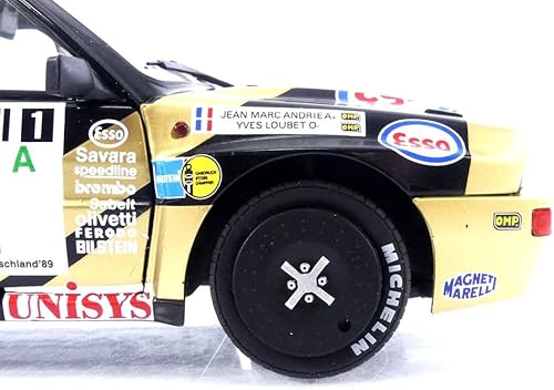 Miniatura 10 de 118 Lancia Delta Hf Integrale Black Adac Rally Alemania 1989