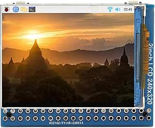 40PIN 240 × 320 Resolução Módulo de Exibição de 2,0 Polegadas, Display LCD IPS de 2 Polegadas para RasPi Ubuntu Kali Retropie para RasPi DIY Development