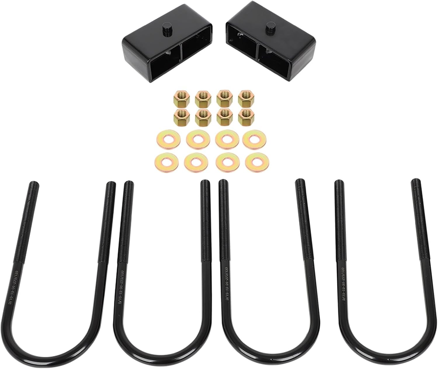ALEGE Rear Leveling Lift Kit 2" Leveling Lift for Dodge Ram 1500 2002-2008,for Dodge Dakota 2005-2010,for Dodge Ram 2500 2003-2010,for Ram 2500 2011-2013,for Dodge Ram 3500 2003-2010