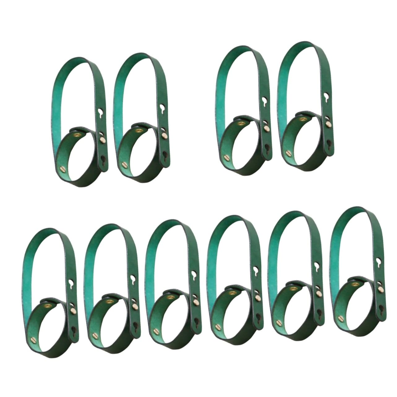 TOPBATHY 5 Set Copertura Della Tazza in Pelle Pu Portabicchieri Da Caffè Portabicchieri Per Bevande Caffè Espresso Tazze Porta Bevande Fredde Borsa Della Tazza Di Caffè Green 2 Pezzi * 5