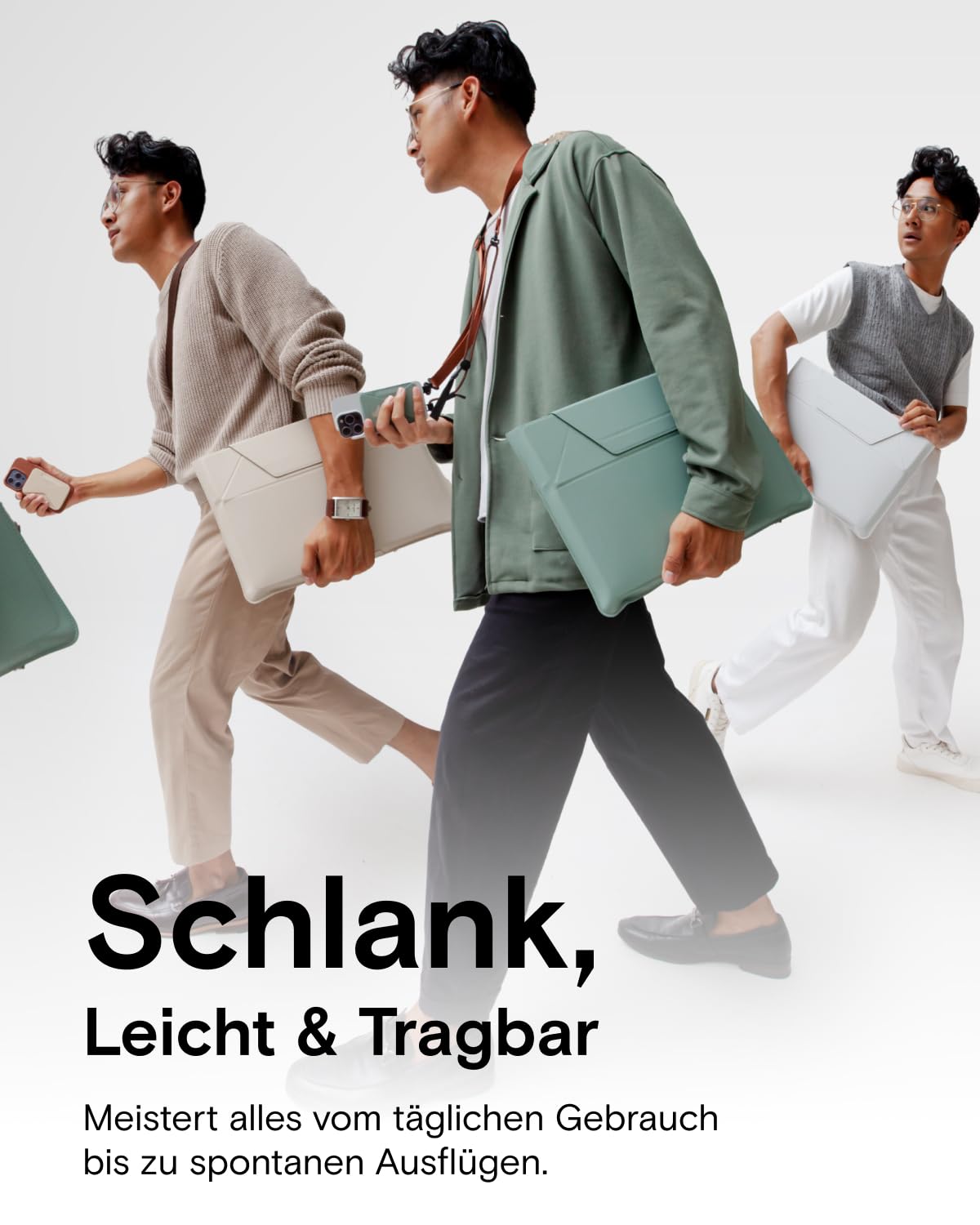 Blumen Laptop Hülle 14 Zoll - Weiche Schutzhülle Mit Stauraum