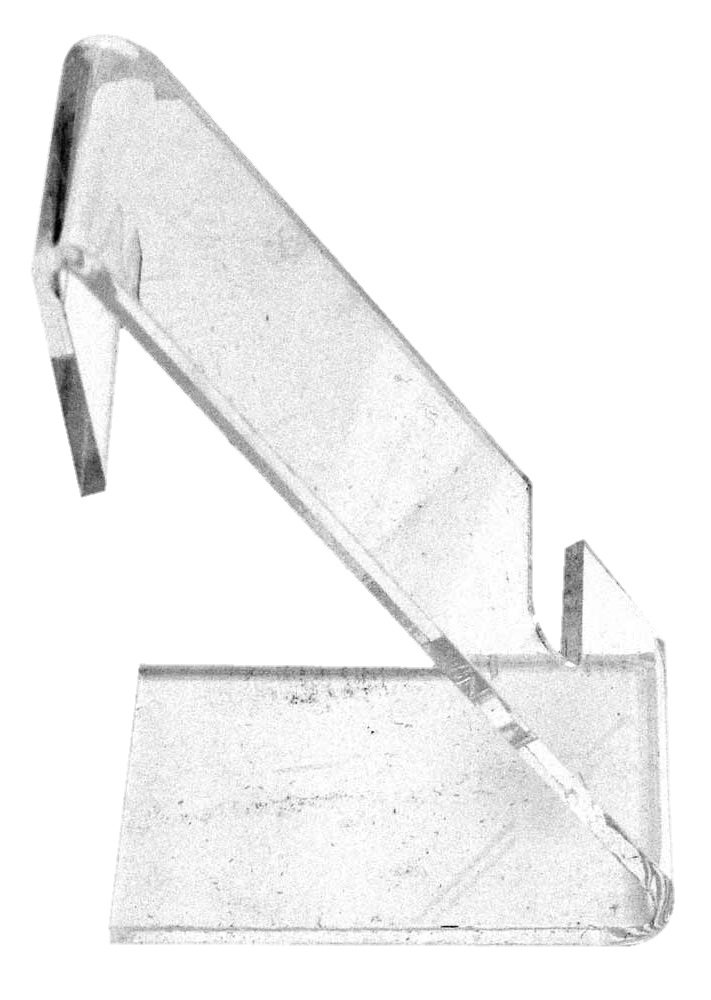 Clear Acrylic Jewelry Watch Display Stand Holder ~ Holds 1 Item