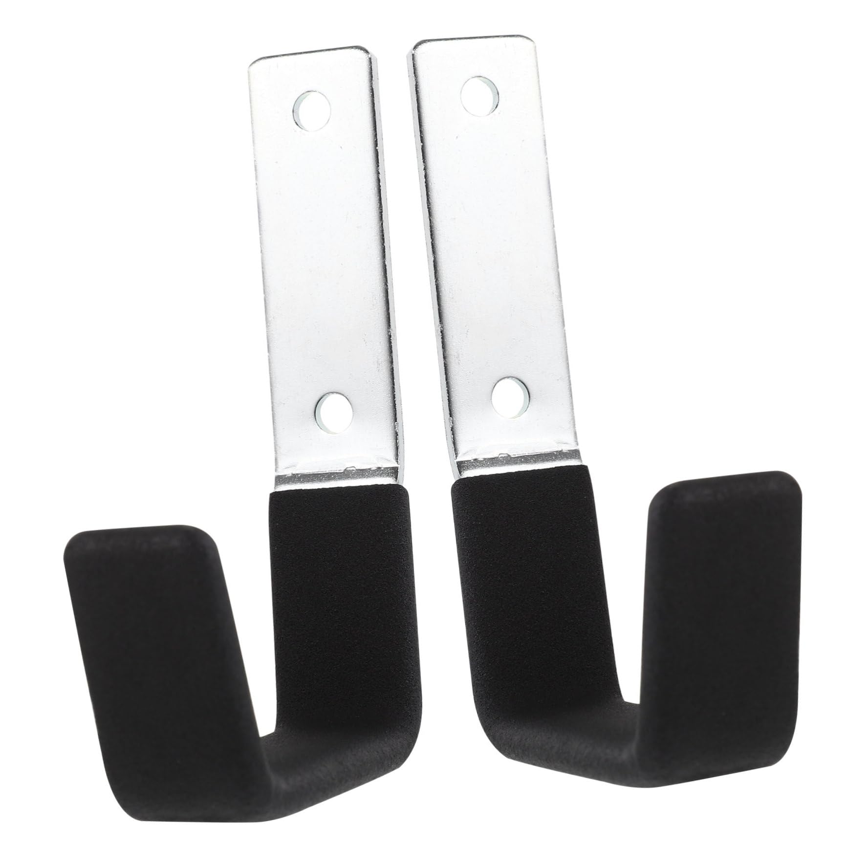 EXCEART 4 Set Ganci Da Garage Da Ganci Per Utensili Da Giardino E Attrezzature Organizer Murale Per Garage E Officina Facili Da Installare E Resistenti 2 Pezzi*4