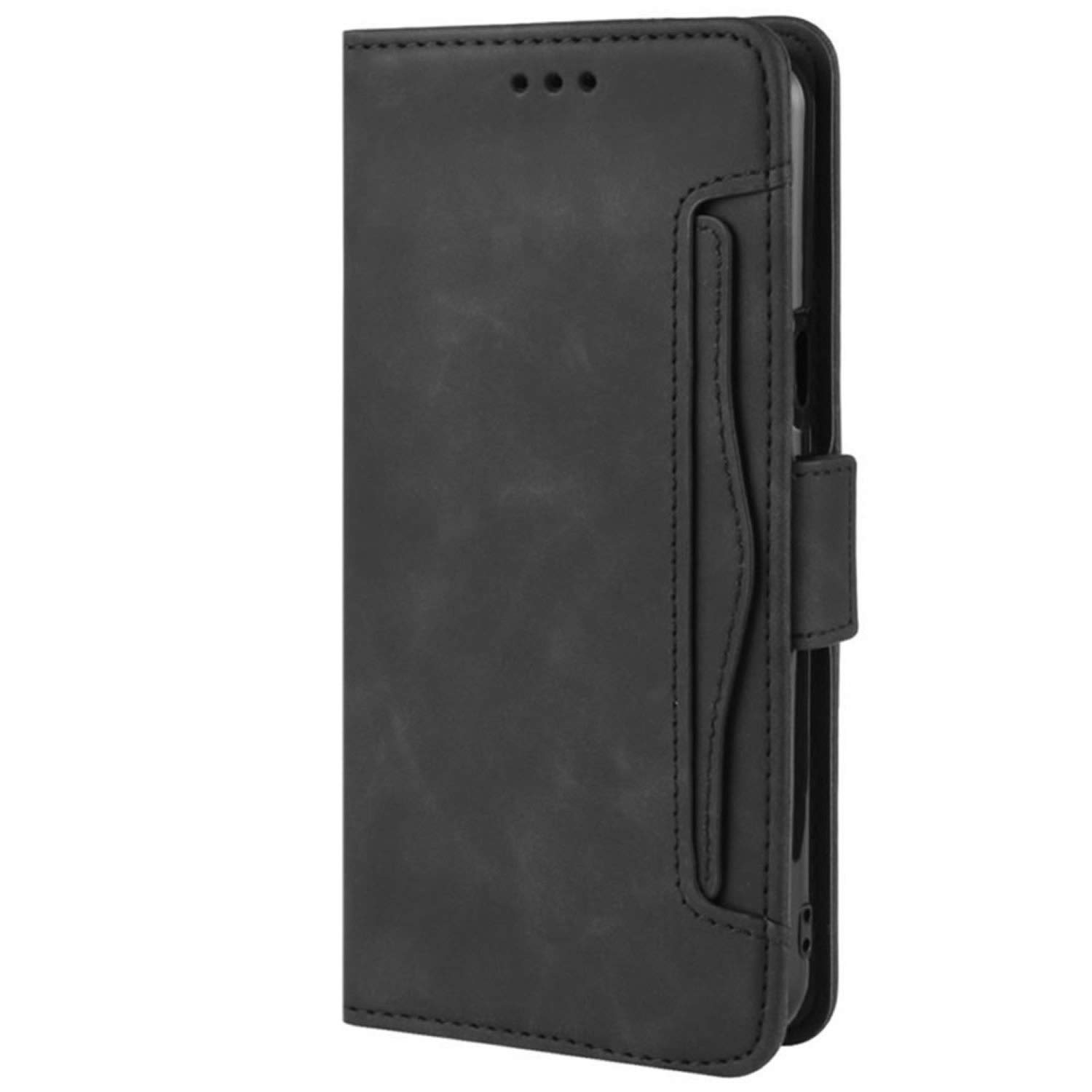 Custodia LG Q60/K50 Con Portafoglio - Design Mandala Rosa, Copertina In PU Pelle E TPU - 3