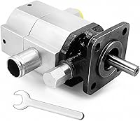 Nakkaa 13GPM 3000PSI 2-Stage Aluminum Hydraulic Log Splitter Pump - Durable Gear Pump for Wood Splitters