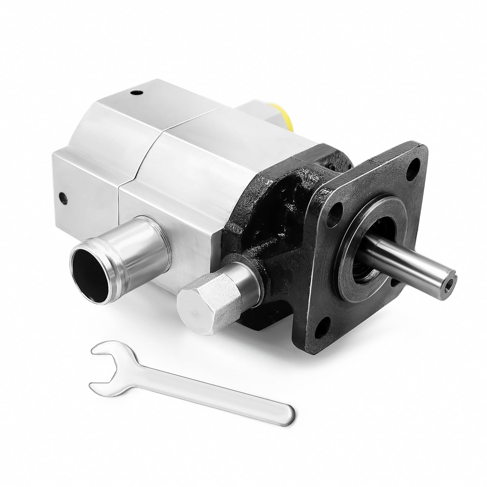 Photo 1 of Nakkaa 13GPM 2 Stage 3000PSI Hydraulic Log Splitter Pump Aluminum Hydraulic Gear Wood Splitting Machine Pump