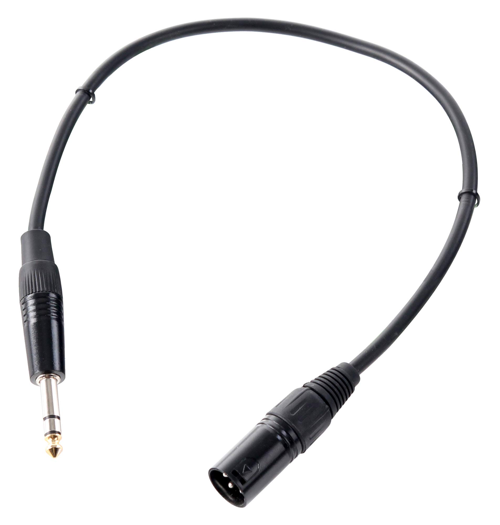 Pronomic Stage JXM-0.5 Stereo Jack/XLR Cable 0.5 m