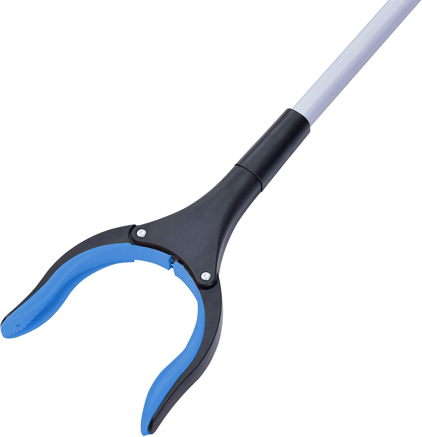 Crаzу Dеаlѕ Rotating Reacher Grabber - 32 Long Handy Mobility Aid - Reaching Assist Tool - Grip 'n Grab Reach Tool - Pick-up Gripper (Blue)