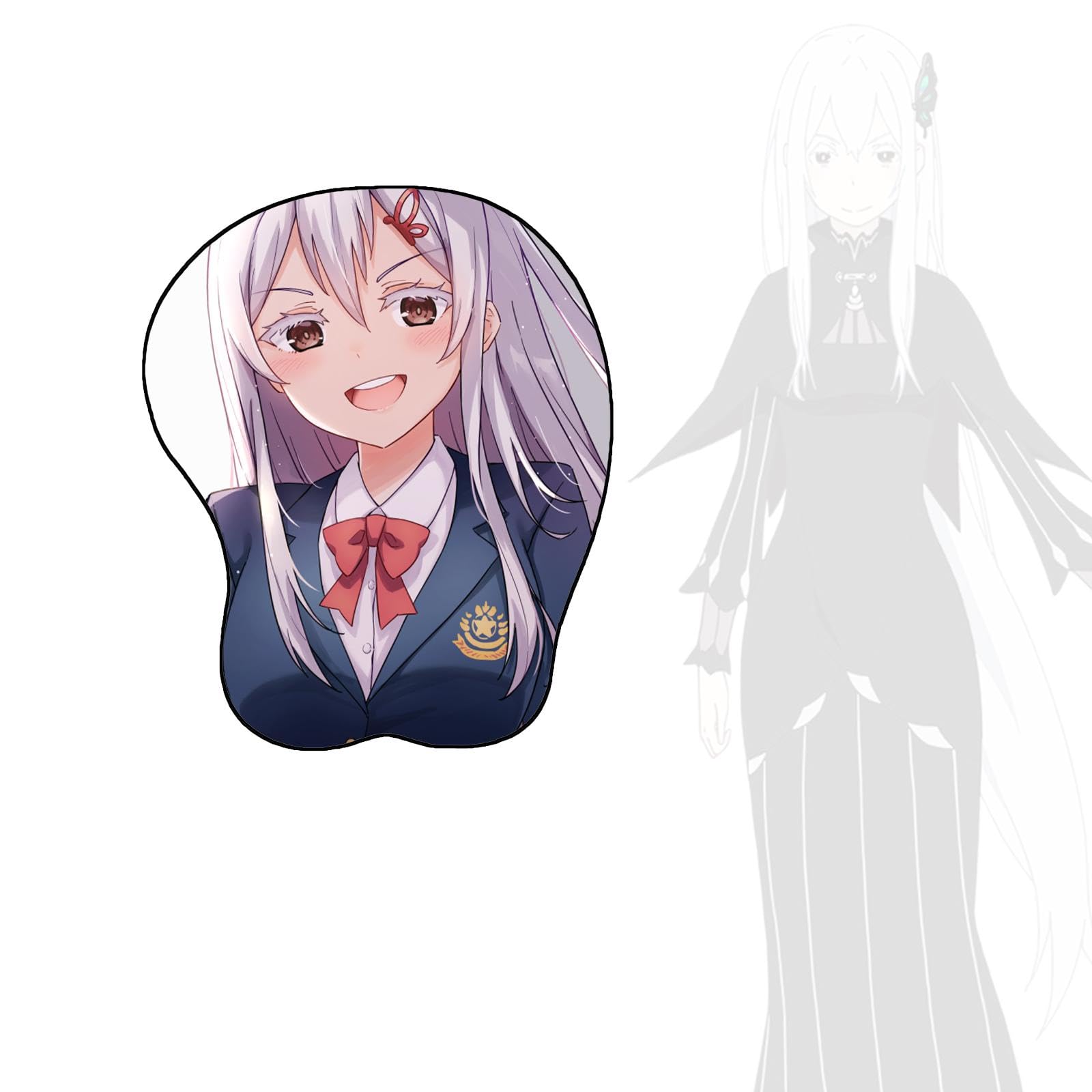 Amazon.co.jp: アニメマウスパッド Re:ゼロ エキドナ かわいいアニメ
