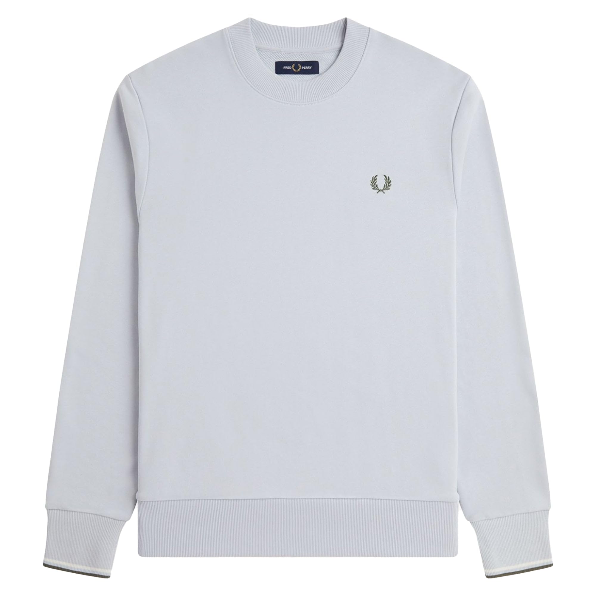 Regular Fit Crew Neck Sweatshirt Men's Cotton