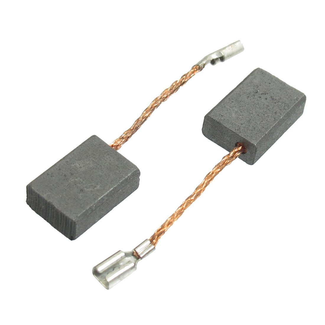 Sourcingmap 2 Pcs Rotary Tool 14mm x 10mm x 5mm Carbon Brushes for Dongcheng 05-100B