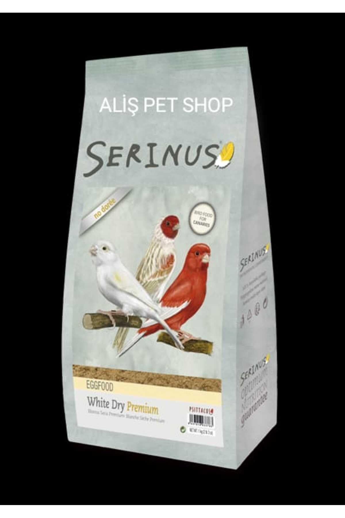 Serinus - Pasta de cria Seca Blanca SERINUS Dry Premium 5 kg