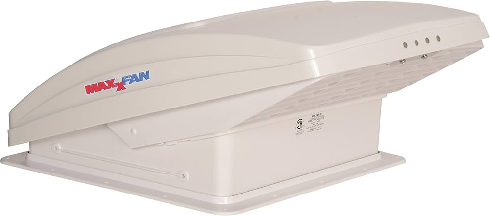 Amazon.com: MAXXAIR Maxxfan Deluxe - All-In-One RV Vent, Shield