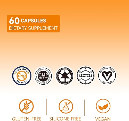 Miniatura 5 de Shilajit Cápsulas con aceite de semilla negra y Ashwagandha y musgo marino para energía, concentración y apoyo al estado de ánimo, complejo mineral