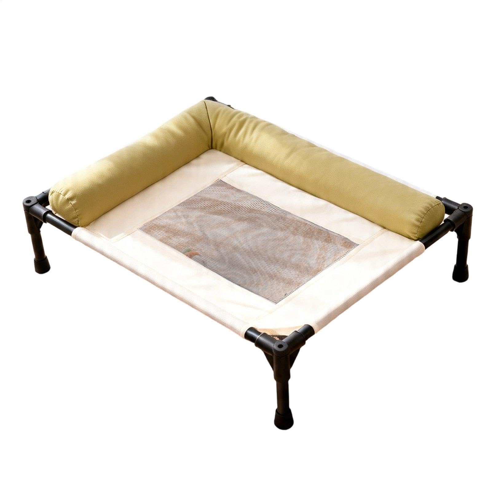 Erhöhtes Hundebett Waschbar, Kühlend, Atmungsaktiv | Outdoor Kühlende Hundeliege Bett Für Katzen Welpen, Auf Terrasse, Rasen, , Camping, Boden, Zu Hause, Am Bett, Auf Dem