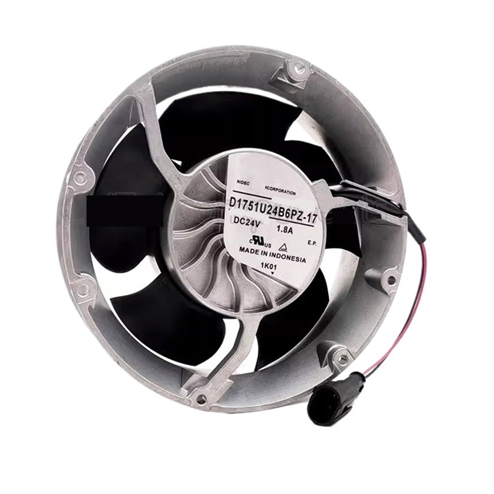 WEUSANXPL D1751U24B6PZ-17 24V 1.8A Cooling Fan