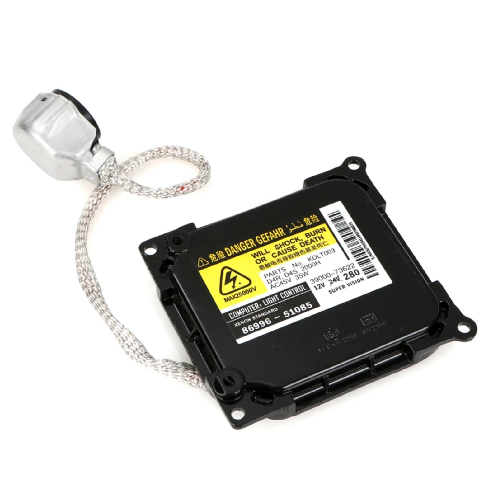 Xenon Ballast Kompatibel Mit Toyota Für Avalon 2008 2009 2010 Für Camry 2010 2011 2012 2013 Für Prius 2006 2007–2009 Xenon-Scheinwerfer-Vorschaltgerät