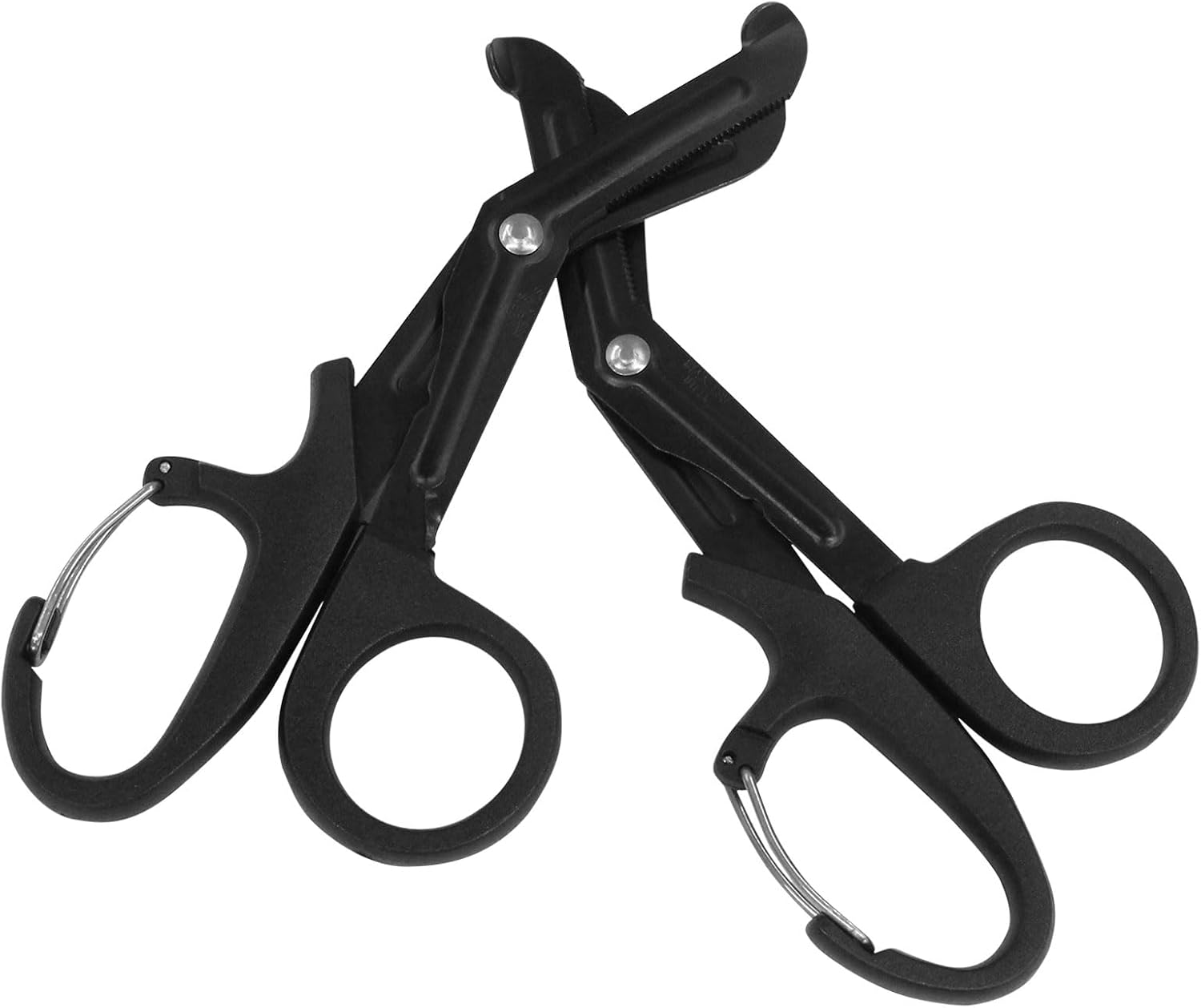 2 Pack Trauma Shears, 5.9 Inch Stainless Steel Medical Scissors Bandage Nursing Scissors for EMT Workers Nurses Doctors