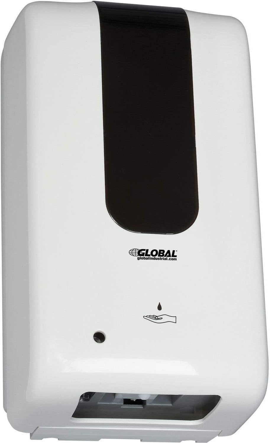Global Industrial Automatic Dispenser for Hand Sanitizer/Liquid Soap, 1200 ml Capacity