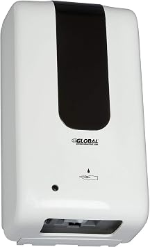 Global Industrial Automatic Dispenser for Hand Sanitizer/Liquid Soap, 1200 ml Capacity