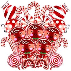 Large Candy & Gingerbread Man