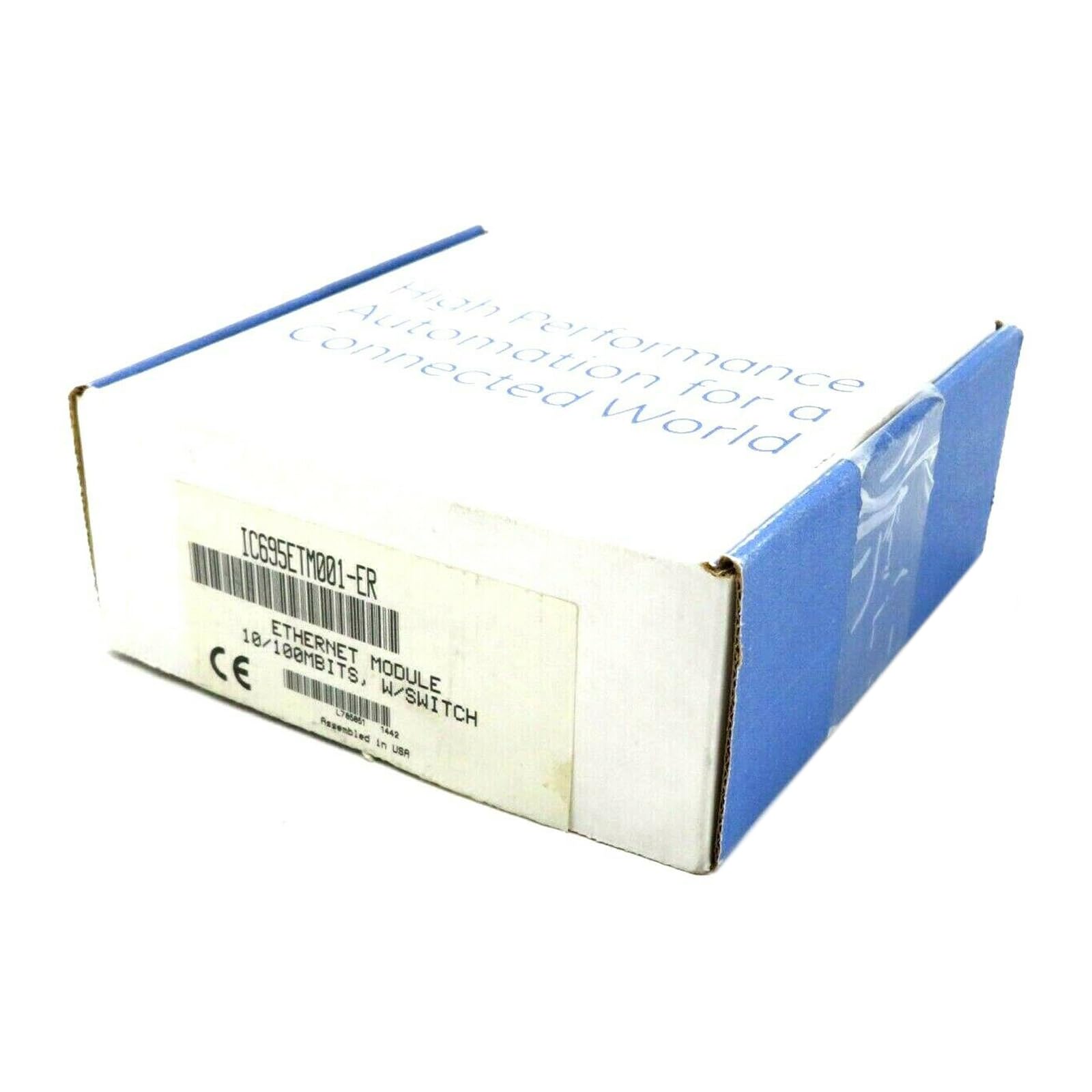 VDOQTLJT IC695ETM001-ER Communication Module IC695ETM001ER Sealed in Box 1 Year Warranty