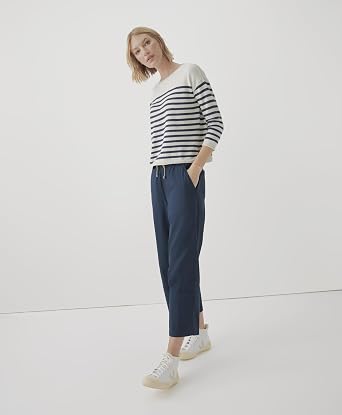 Pact Organic Cotton Women's Daily Crop Pants