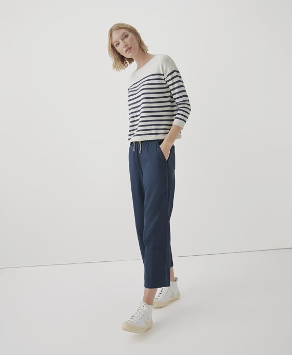 Pact Organic Cotton Women's Daily Crop Pants