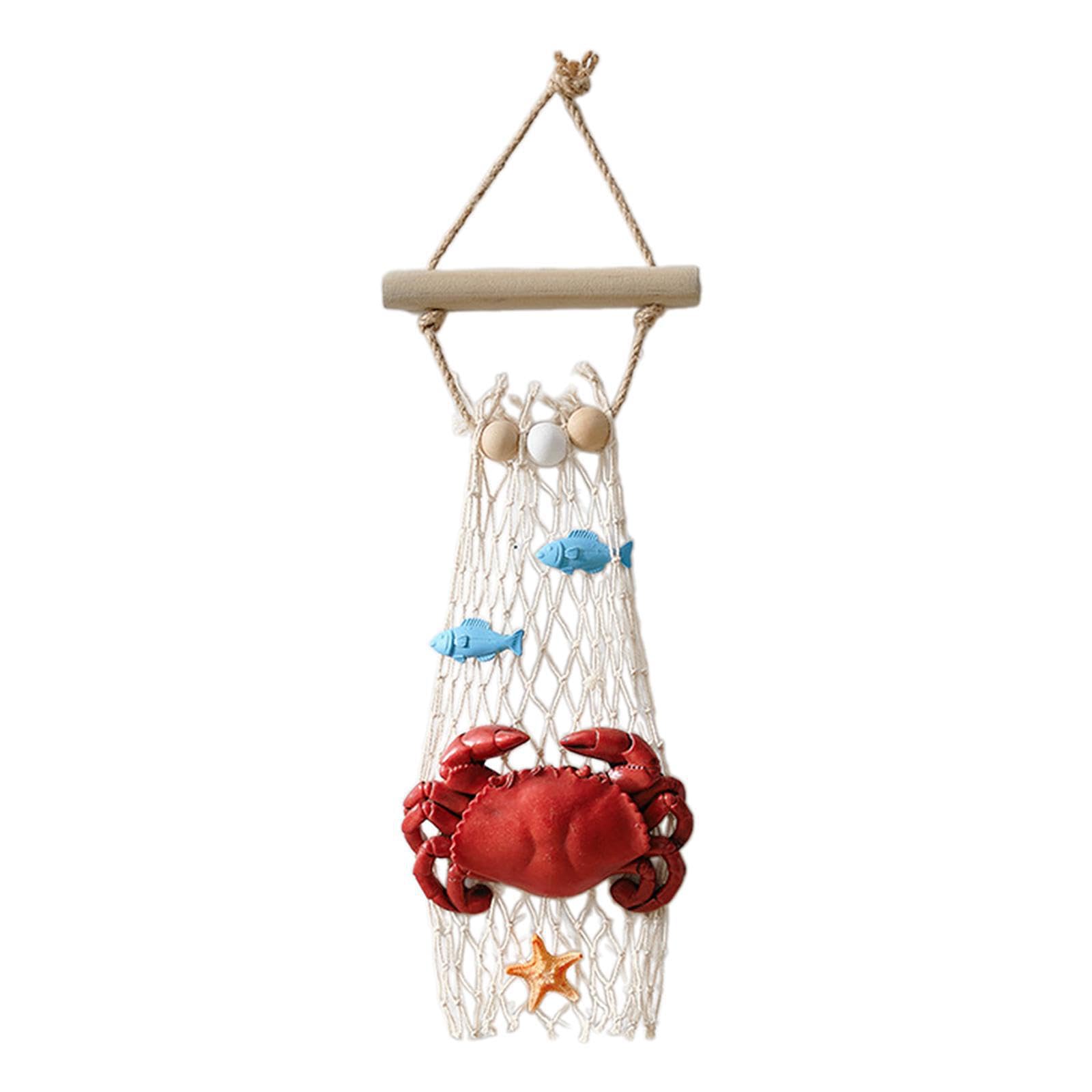 Pixzcsa Red Premium Modern Decoration Vivid Animal Sculpture Gift For Office Animal Sculpture Hanging Ornament Decorative Etc. Walls, 43X14x3cm