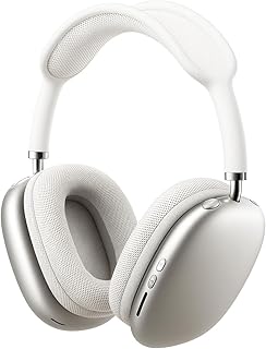 ""Fone de Ouvido Bluetooth 5.2 Sem Fio Headset, Cancelamento de Ruído 6.0, 10h Bateria, Conforto Premium Design Dobrável Headphone Over-Ear, Conexão Estável,